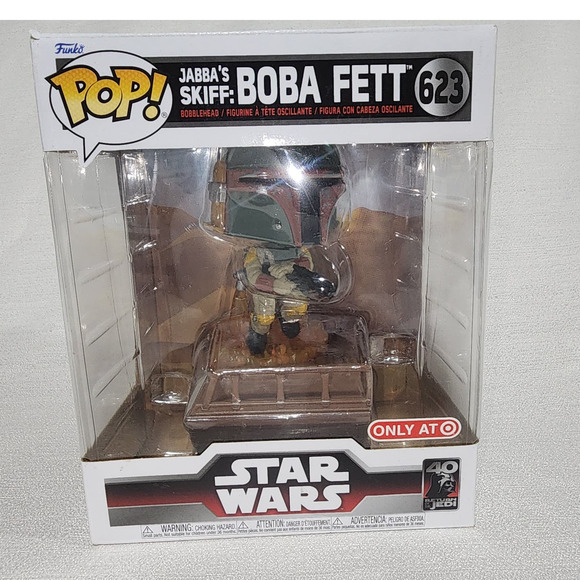 Jabba's skiff boba Fett funko - Picture 2 of 6